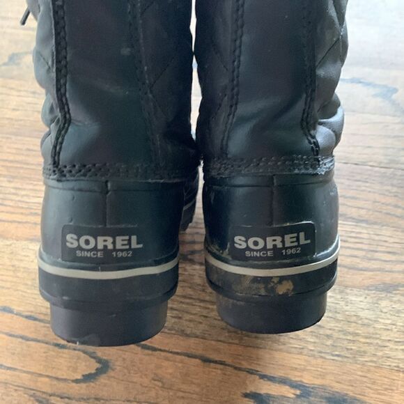 Sorel Tofino ll winter faux lined winter boots quilted shaft waterproof woman 7 - Picture 7 of 9
